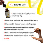 Vanyse Vitamin C 10% Face Serum with Hyaluronic - 30 ML