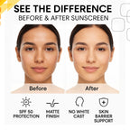 Vanyse SPF 50 PA++ Sunscreen with Ceramide - Unisex - 50g