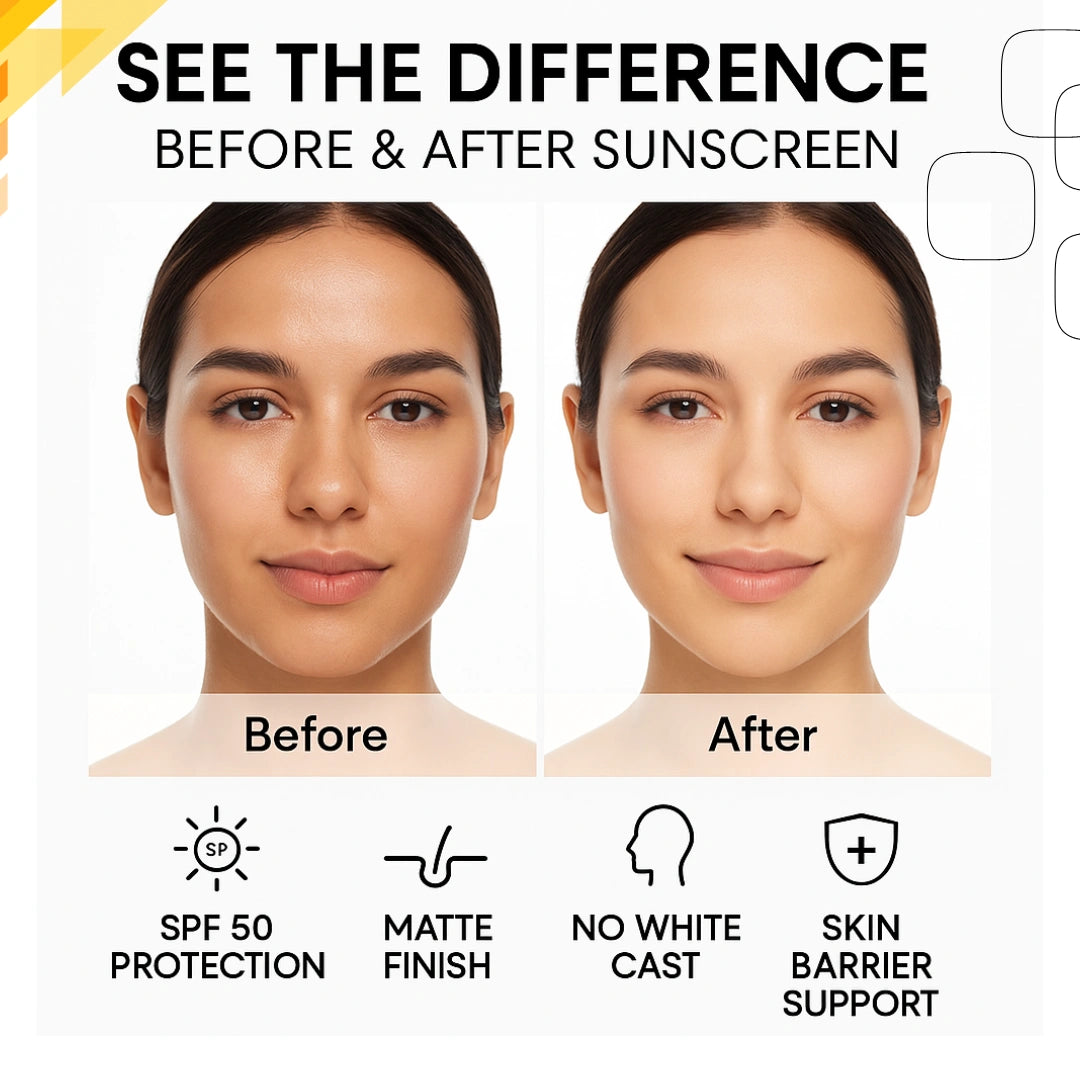 Vanyse SPF 50 PA++ Sunscreen with Ceramide - Unisex - 50g