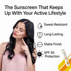 Vanyse SPF 50 PA++ Sunscreen with Ceramide - Unisex - 50g
