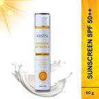 Vanyse SPF 50 PA++ Sunscreen with Ceramide - Unisex - 50g