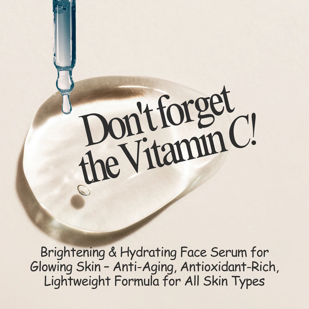 Vanyse Vitamin C 10% Face Serum with Hyaluronic - 30 ML