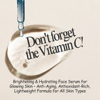 Vanyse Vitamin C 10% Face Serum with Hyaluronic - 30 ML