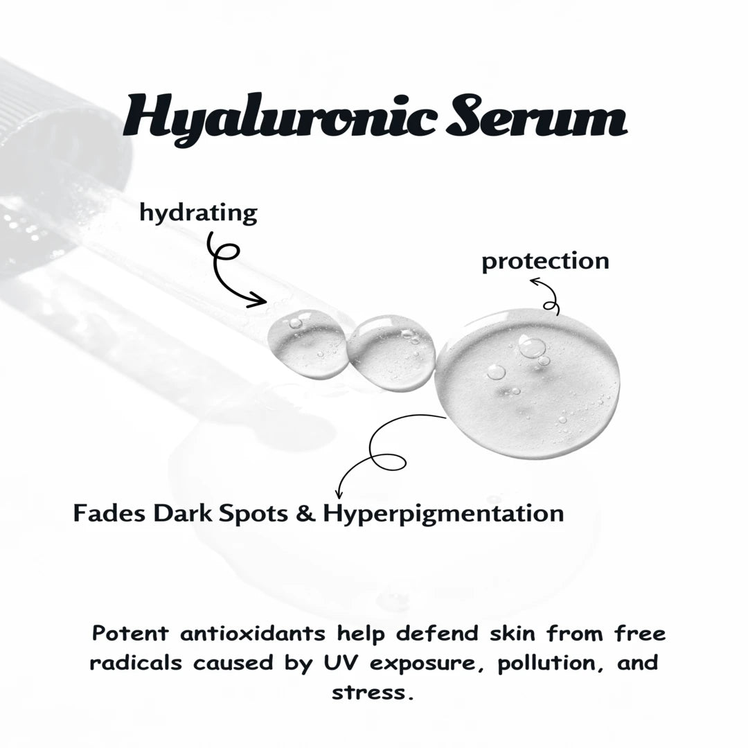 Vanyse Vitamin C 10% Face Serum with Hyaluronic - 30 ML
