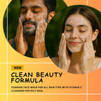 Vanyse Vitamin C & Niacinamide Face Wash 100 ML - For Men & Women