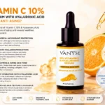 How Vitamin C 10% Face Serum with Hyaluronic Acid helps in anti aging?