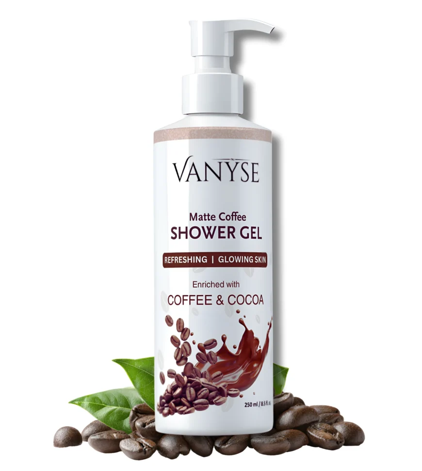 Coffee & Cocoa Shower Gel – Men & Women