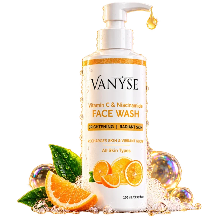 Face Wash with Vitamin C & Niacinamide (1)
