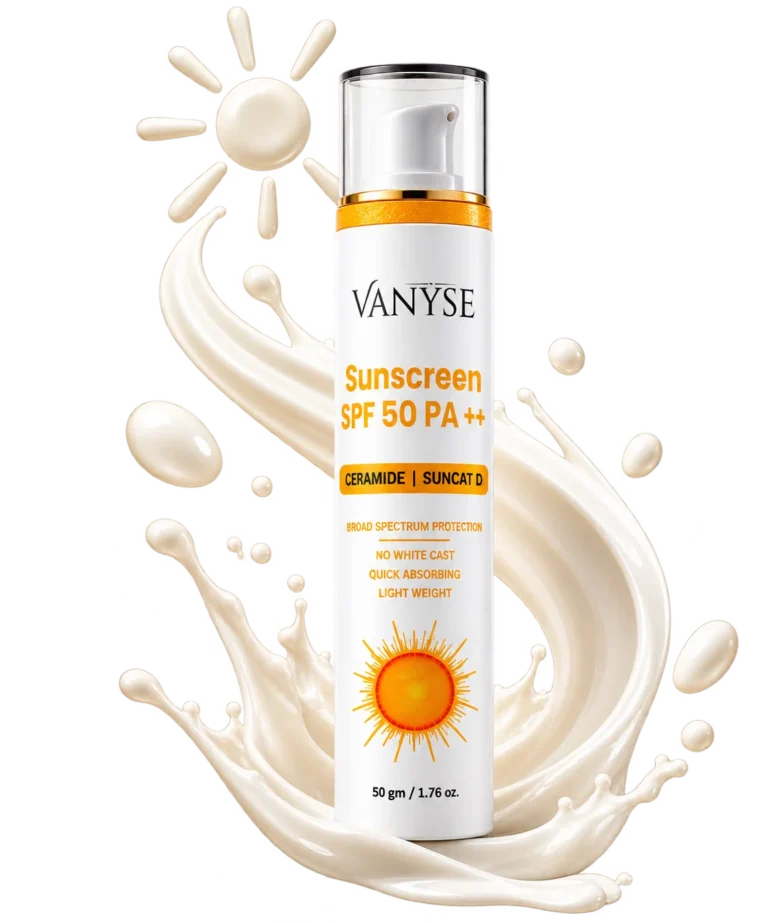 SPF 50 PA++ Sunscreen with Ceramide – Unisex 50g