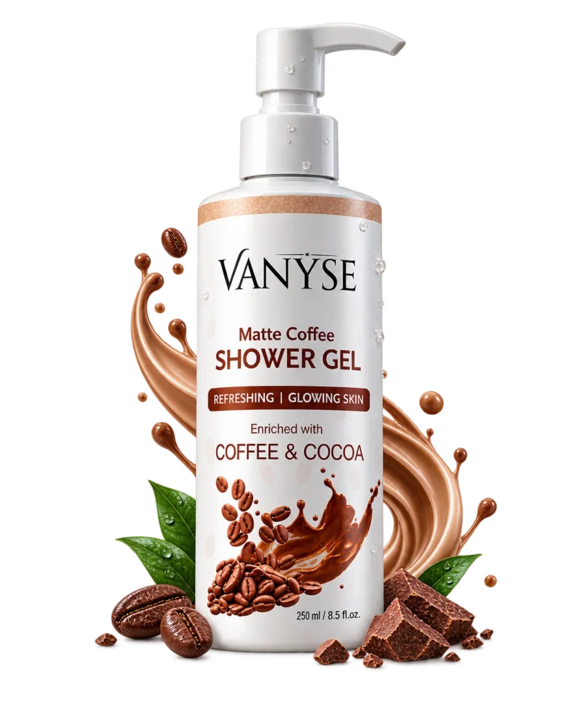Coffee & Cocoa Shower Gel - Men & Women