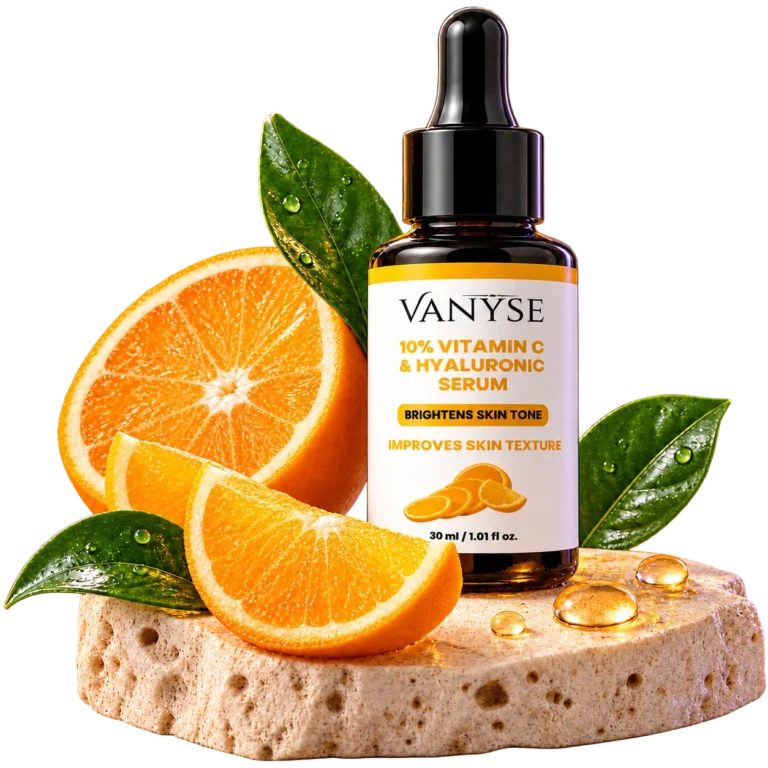 Vanyse Vitamin C Serum with hyaluronic