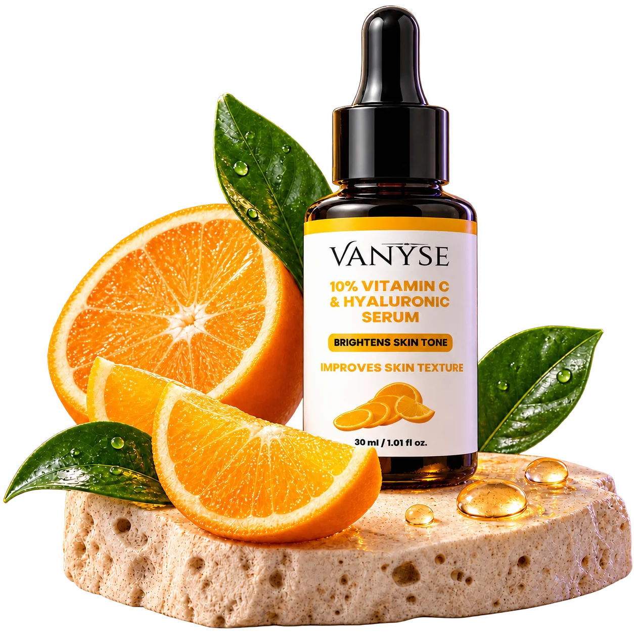 Vanyse Vitamin C Serum with hyaluronic
