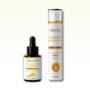 vitamin c serum and sunscreen